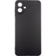Чохол до мобільного телефона Dengos Carbon Samsung Galaxy A07 Black (DG-TPU-CRBN-236)