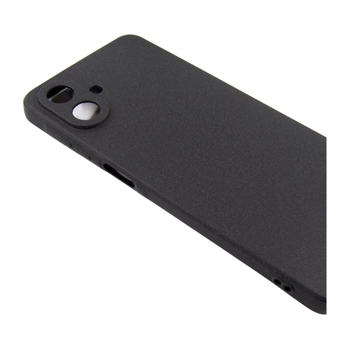 Чохол до мобільного телефона Dengos Carbon Samsung Galaxy A07 Black (DG-TPU-CRBN-236)