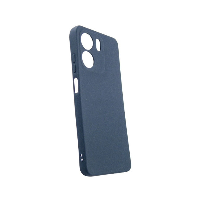 Чохол до мобільного телефона Dengos Carbon Motorola G06 Blue (DG-TPU-CRBN-241)