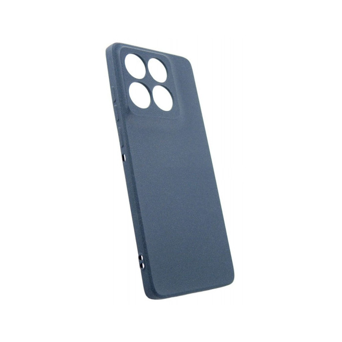 Чохол до мобільного телефона Dengos Carbon Motorola Edge 60 Fusion Blue (DG-TPU-CRBN-245)