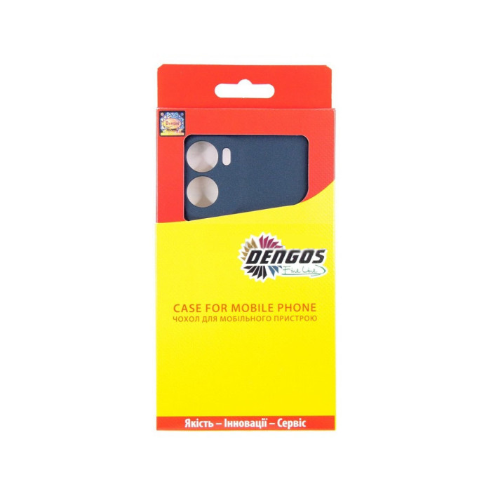 Чохол до мобільного телефона Dengos Carbon Motorola G05 Blue (DG-TPU-CRBN-247)