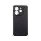 Чохол до мобільного телефона Dengos Carbon Xiaomi Redmi Note 14 4G Black (DG-TPU-CRBN-251)