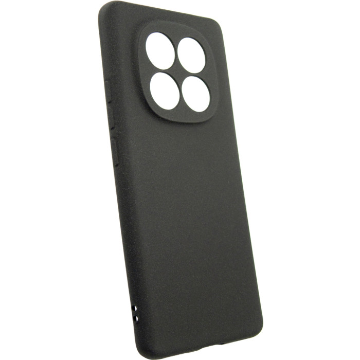 Чохол до мобільного телефона Dengos Carbon Xiaomi Redmi Note 15 Black (DG-TPU-CRBN-252)