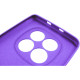 Чохол до мобільного телефона Dengos Carbon Xiaomi Redmi Note 15 Purple (DG-TPU-CRBN-255)