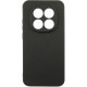 Чохол до мобільного телефона Dengos Carbon Xiaomi Redmi Note 15 Pro 4G Black (DG-TPU-CRBN-256)