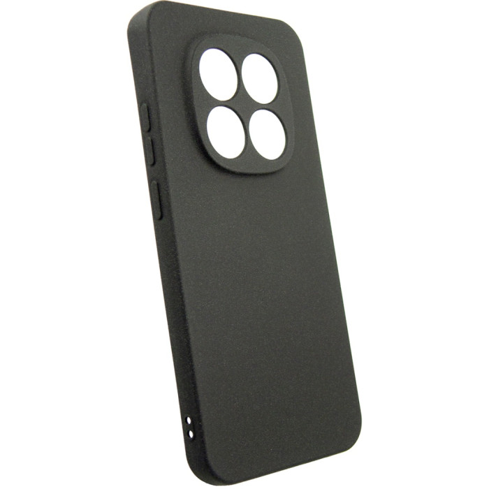 Чохол до мобільного телефона Dengos Carbon Xiaomi Redmi Note 15 Pro 4G Black (DG-TPU-CRBN-256)