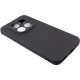 Чохол до мобільного телефона Dengos Carbon Xiaomi Redmi Note 15 Pro 4G Black (DG-TPU-CRBN-256)