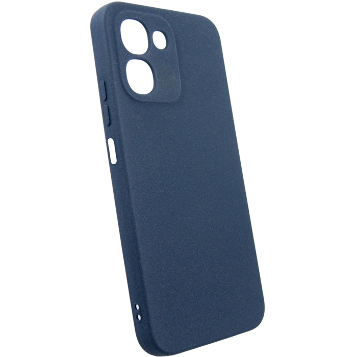 Чохол до мобільного телефона Dengos Carbon OPPO A6x 4G / A6k 4G Blue (DG-TPU-CRBN-258)