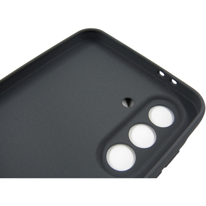 Чохол до мобільного телефона Dengos Carbon Samsung Galaxy A57 Black (DG-TPU-CRBN-260)