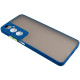 Чохол до мобільного телефона Dengos Matte Realme C65 (Blue) (DG-TPU-MATT-144)