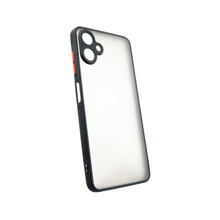 Чохол до мобільного телефона Dengos Matte Samsung Galaxy A06 (Black) (DG-TPU-MATT-157)