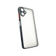 Чохол до мобільного телефона Dengos Matte Samsung Galaxy A06 (Black) (DG-TPU-MATT-157)