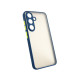 Чохол до мобільного телефона Dengos Matte Samsung Galaxy S25 (Blue) (DG-TPU-MATT-162)