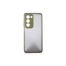 Чохол до мобільного телефона Dengos Matte OPPO A5 4G Olive (DG-TPU-MATT-168)
