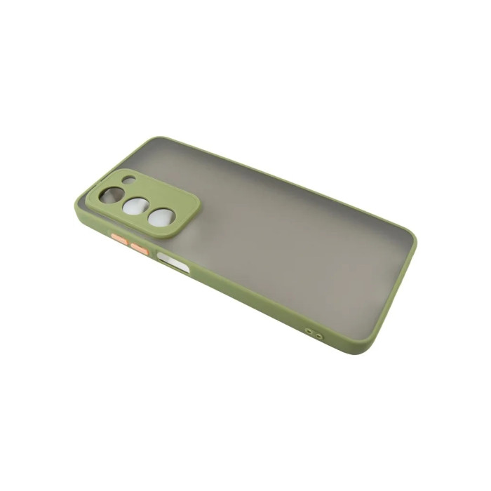 Чохол до мобільного телефона Dengos Matte OPPO A5 4G Olive (DG-TPU-MATT-168)