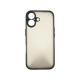 Чохол до мобільного телефона Dengos Matte iPhone 17 Black (DG-TPU-MATT-170)