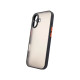 Чохол до мобільного телефона Dengos Matte iPhone 17 Black (DG-TPU-MATT-170)