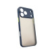 Чохол до мобільного телефона Dengos Matte iPhone 17 Pro Max Blue (DG-TPU-MATT-172)