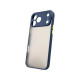 Чохол до мобільного телефона Dengos Matte iPhone 17 Pro Max Blue (DG-TPU-MATT-172)