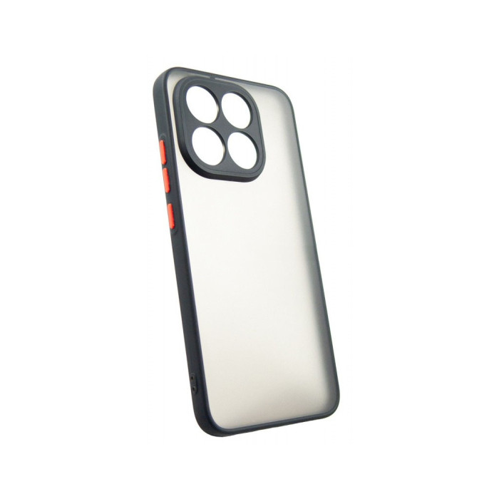 Чохол до мобільного телефона Dengos Matte Xiaomi 15T Black (DG-TPU-MATT-173)