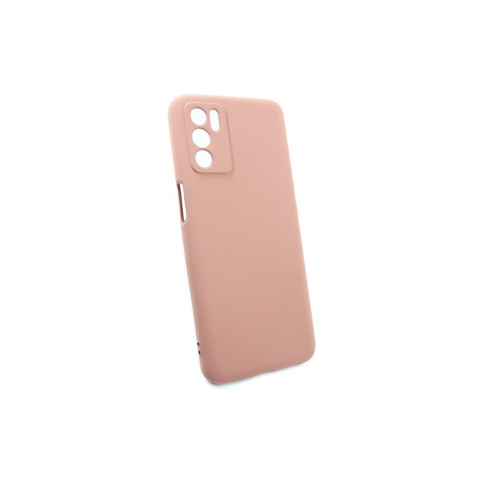 Чохол до мобільного телефона Dengos Soft OPPO A16 (pink) (DG-TPU-SOFT-04)