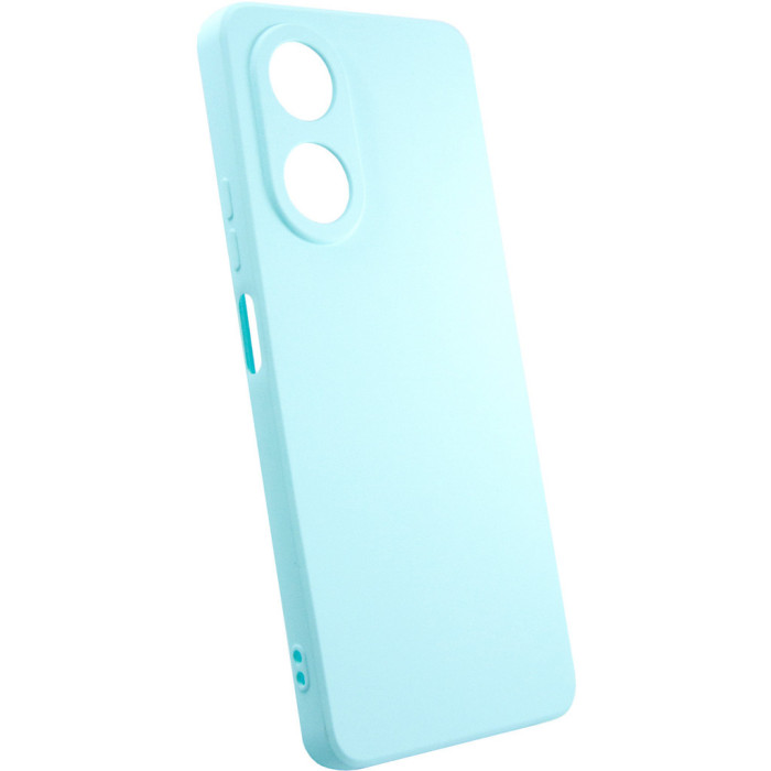 Чохол до мобільного телефона Dengos Soft Oppo A58 4G (ice blue) (DG-TPU-SOFT-35)