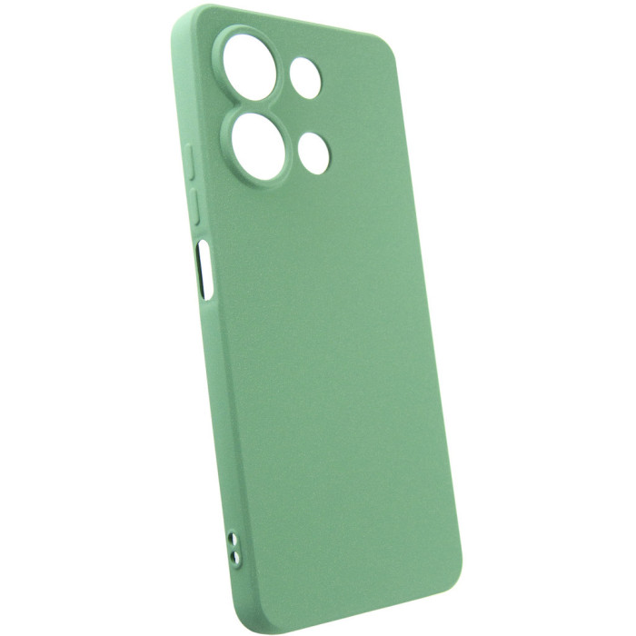 Чохол до мобільного телефона Dengos Soft Xiaomi Redmi Note 13 4G (mint) (DG-TPU-SOFT-54)