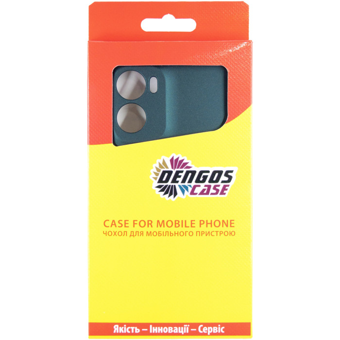 Чохол до мобільного телефона Dengos Soft Motorola G05 (Green) (DG-TPU-SOFT-74)