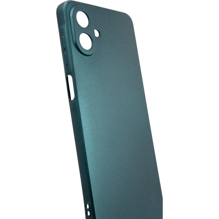 Чохол до мобільного телефона Dengos Soft Samsung Galaxy A07 Green (DG-TPU-SOFT-82)