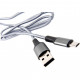 Дата кабель USB 2.0 AM to Type-C 1.0m gray Dengos (NTK-TC-MT-GREY)