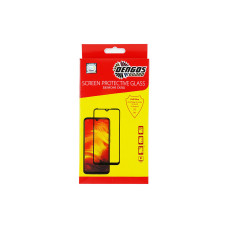 Скло захисне Dengos Full Glue iPhone 12/12 Pro, black frame (TGFG-149)