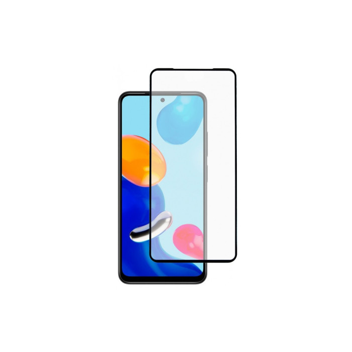 Скло захисне Dengos Full Glue Xiaomi Redmi Note 11 5G black frame (TGFG-243)