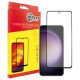 Скло захисне Dengos Full Glue Samsung Galaxy S23 FE (black) (TGFG-322)
