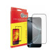 Скло захисне Dengos Full Glue iPhone 16 Pro (black) (TGFG-367)