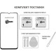 Скло захисне Dengos Full Glue Samsung Galaxy A36 5G (black) (TGFG-387)