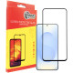 Скло захисне Dengos Full Glue Samsung Galaxy S25 (black) (TGFG-389)