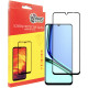 Скло захисне Dengos Full Glue Realme Note 60 Black (TGFG-400)