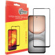 Скло захисне Dengos Full Glue Realme C75 Black (TGFG-401)