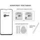 Скло захисне Dengos Full Glue iPhone 17 Black (TGFG-408)