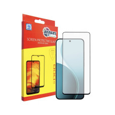 Скло захисне Dengos Full Glue OPPO Reno14 F/FS Black (TGFG-419)
