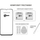 Скло захисне Dengos Full Glue OPPO A6 Pro 4G Black (TGFG-431)