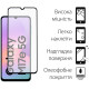 Скло захисне Dengos Full Glue Samsung Galaxy M17e Black (TGFG-441)