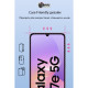 Скло захисне Dengos Full Glue Samsung Galaxy M17e Black (TGFG-441)
