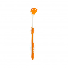 Очищувач язика DenTek Orabrush помаранчевий (856125002623-orange)