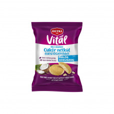 Дитяче печиво Detki Vital з високим вмістом клітковини зі смаком кокосу 180 г (5997380360341)