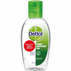 Антисептик для рук Dettol Original 50 мл (5011417579855)