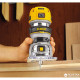 Фрезер DeWALT 900 Вт, 16000 - 27000 об/хв, цанга 8 мм, 4.4 кг (D26200)