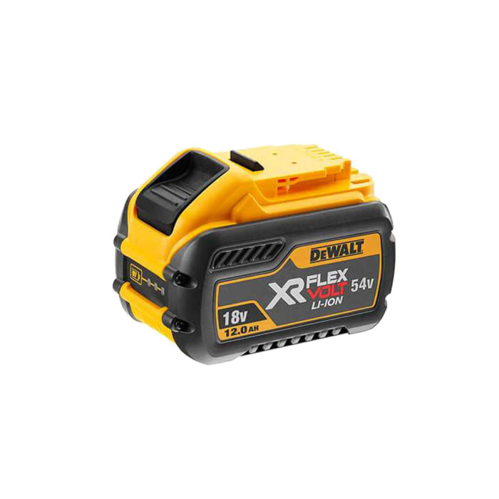 Набір акумулятор + зарядний пристрій DeWALT ЗП 18V, 54V, вихідний струм 8А, 2x12Ah(54V) (DCB118Y2)