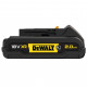 Акумулятор до електроінструменту DeWALT 18 В XR Li-lon GFN блок 2 Ah, 0.43 кг (DCB183G)