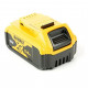 Акумулятор до електроінструменту DeWALT 18 В XR Li-lon 5Ah, 2 шт., 1.3 кг (DCB184P2)